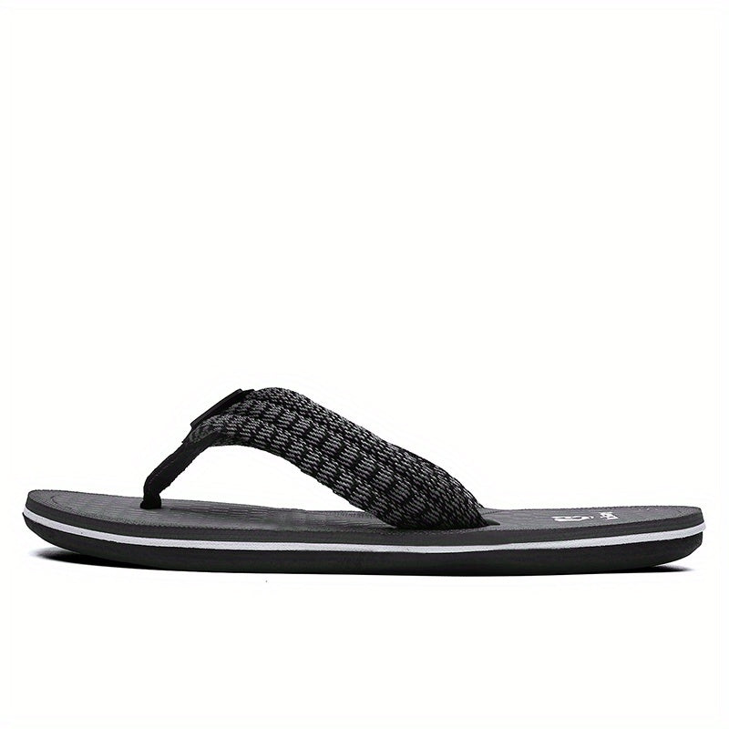 Men's Lightweight Non Slip Flip Flops Comfy Thong Sandals