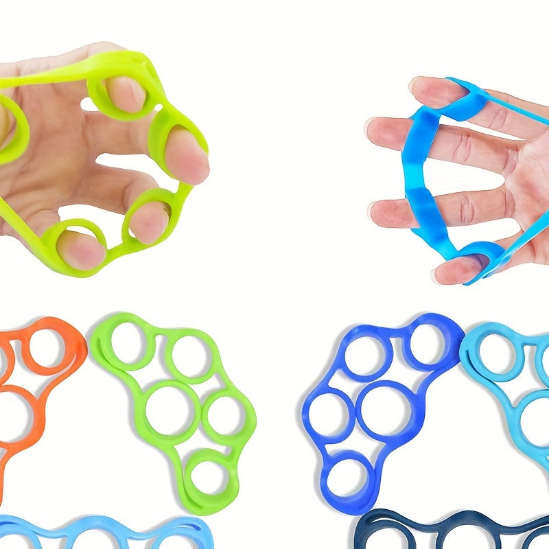 Portable Finger Tensioner & Hand Grip Strengthener 70kg Resistance