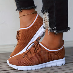 Women's Lightweight Non Slip Walking Shoes Soft Comfortable Running Shoes