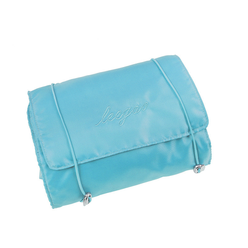 Large 4-in-1 Foldable Makeup Bag with Removable Storage Bags
