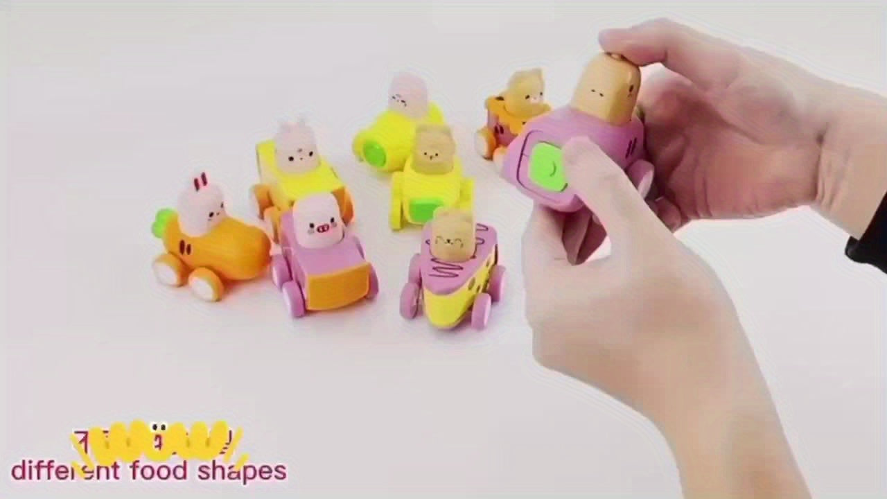 Cartoon Fruit Inertia Car Boys Resistant To Falling Toy