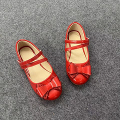 Girl's Low Heel Dance Shoes for Better Performance