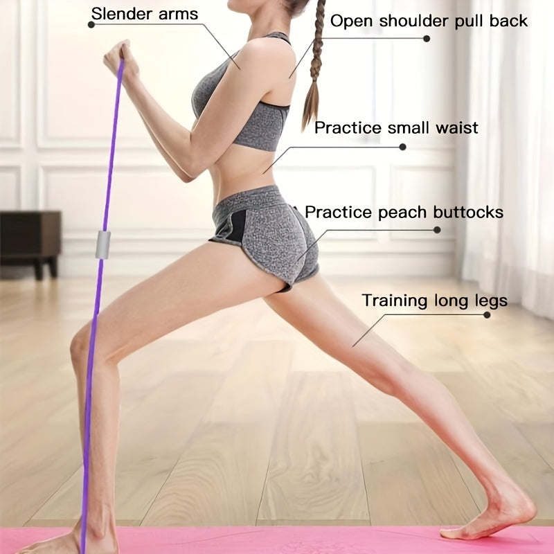 8 Shaped Resistance Band for Fitness Stretching & Strength Training