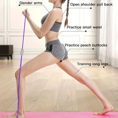 8 Shaped Resistance Band for Fitness Stretching & Strength Training