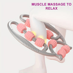 U Shape Massager Clamp for Relaxing Muscles & Relieving Stress