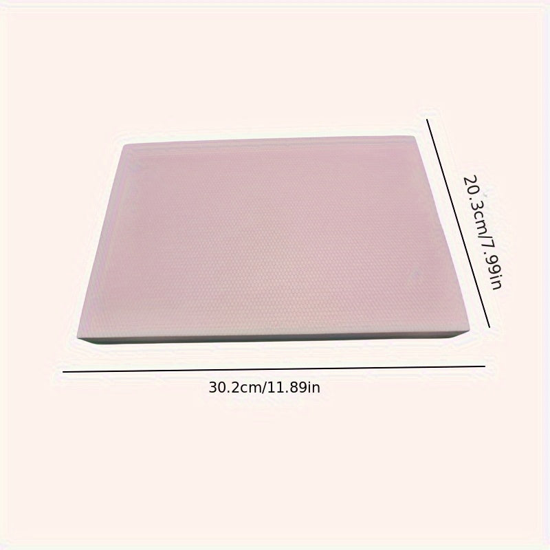 TPE Soft Yoga Kneeling Mat for Abdominal Exercise Wheel