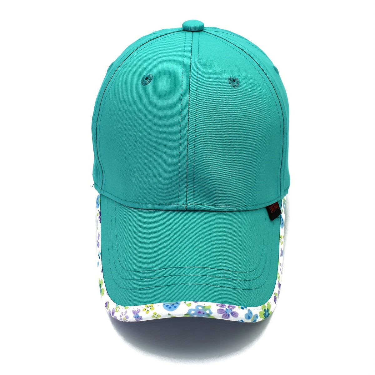 Lake Baseball Cap Flower Brim Sports Hat Dad Hats