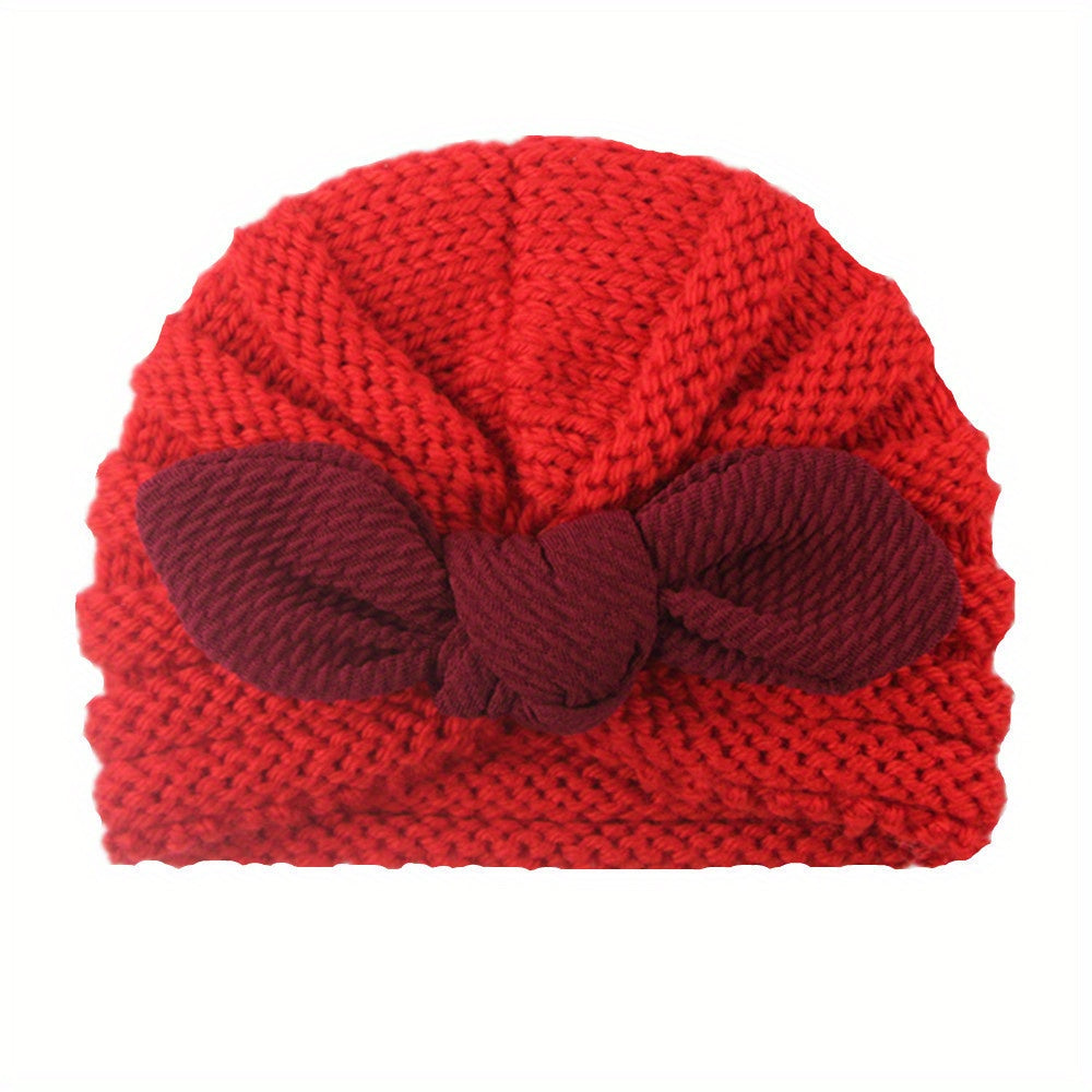 Baby Winter Rabbit Ears Wool Hat for Daily Use