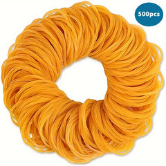 500-1000 Rubber Bands Set, Retractable Bands for Home/Office