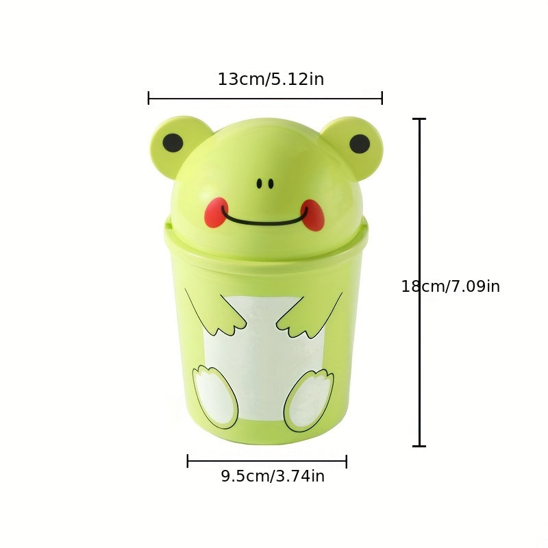Mini Pet Desktop Trash Can For RV Office Meeting Table Hospital
