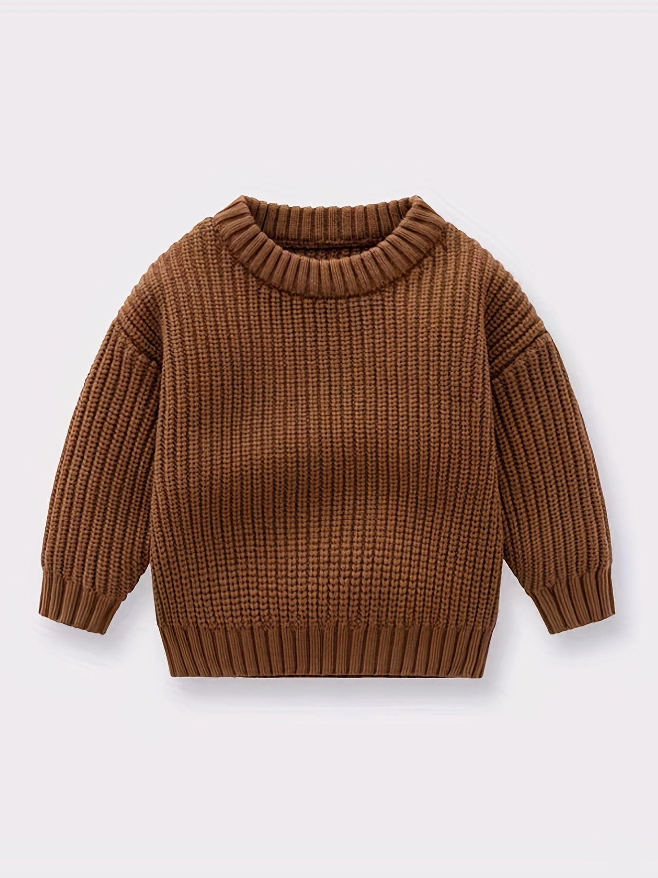 Baby Knit Sweater Pullover Top for Winter