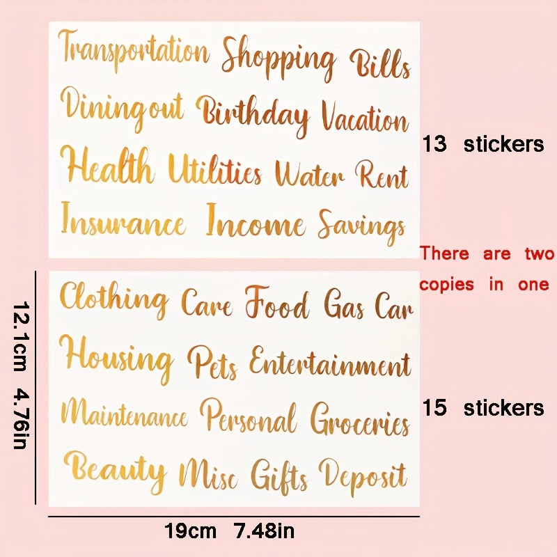 Colorful Self Adhesive Label Stickers