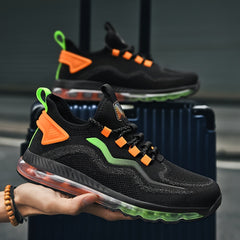 Men's Breathable Running Shoes Air Cushion Non Slip Sneakers