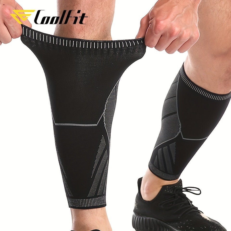 Sports Leg Warmer Knitted Knee Pad Outdoor Cycling Calf Protector