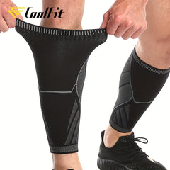 Sports Leg Warmer Knitted Knee Pad Outdoor Cycling Calf Protector