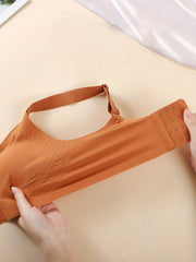 Wireless Push Up Bra Comfortable & Breathable