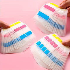 Self-Adhesive Writable Index Label Marker Pack for Office