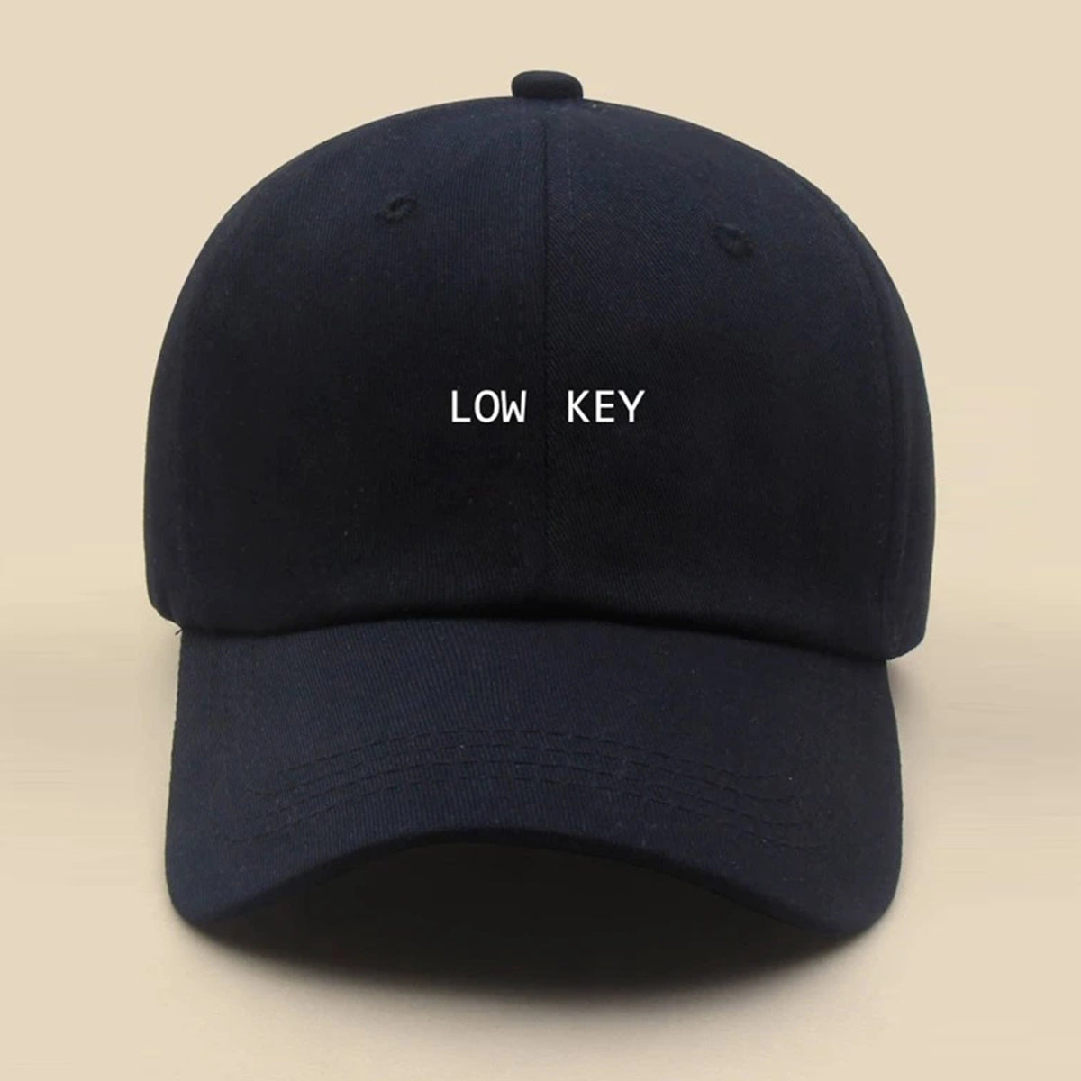 Men's Alphabet Baseball Cap