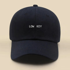 Men's Alphabet Baseball Cap