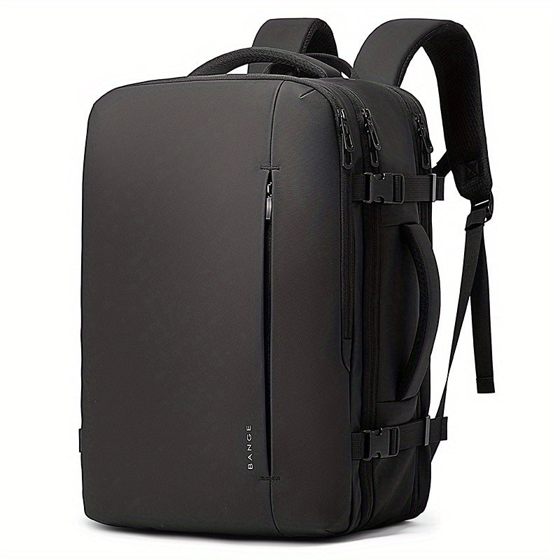 Large Capacity Laptop Bag Outdoor Backpack Waterproof Expandable Backpack