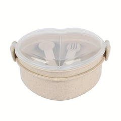 Portable Sealed Lunch Box for Outdoor Picnic - Dishwasher Safe