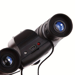 Portable 10x25 Binoculars for Outdoor Sports