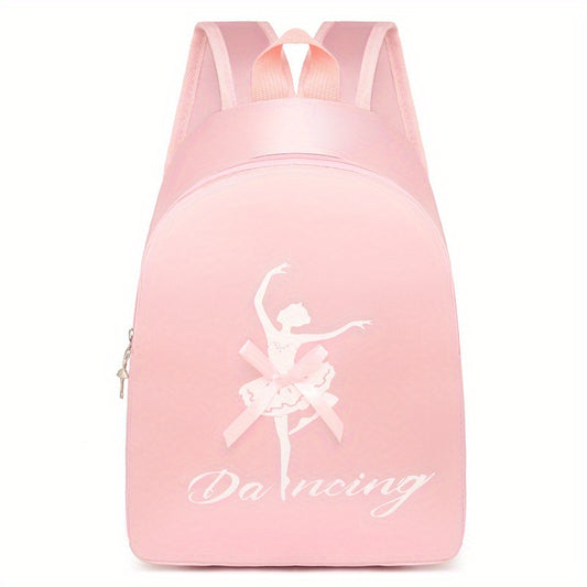 Kids Dance Backpack Ballet Girl School Bag Princess Dance Bag