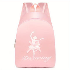 Kids Dance Backpack Ballet Girl School Bag Princess Dance Bag