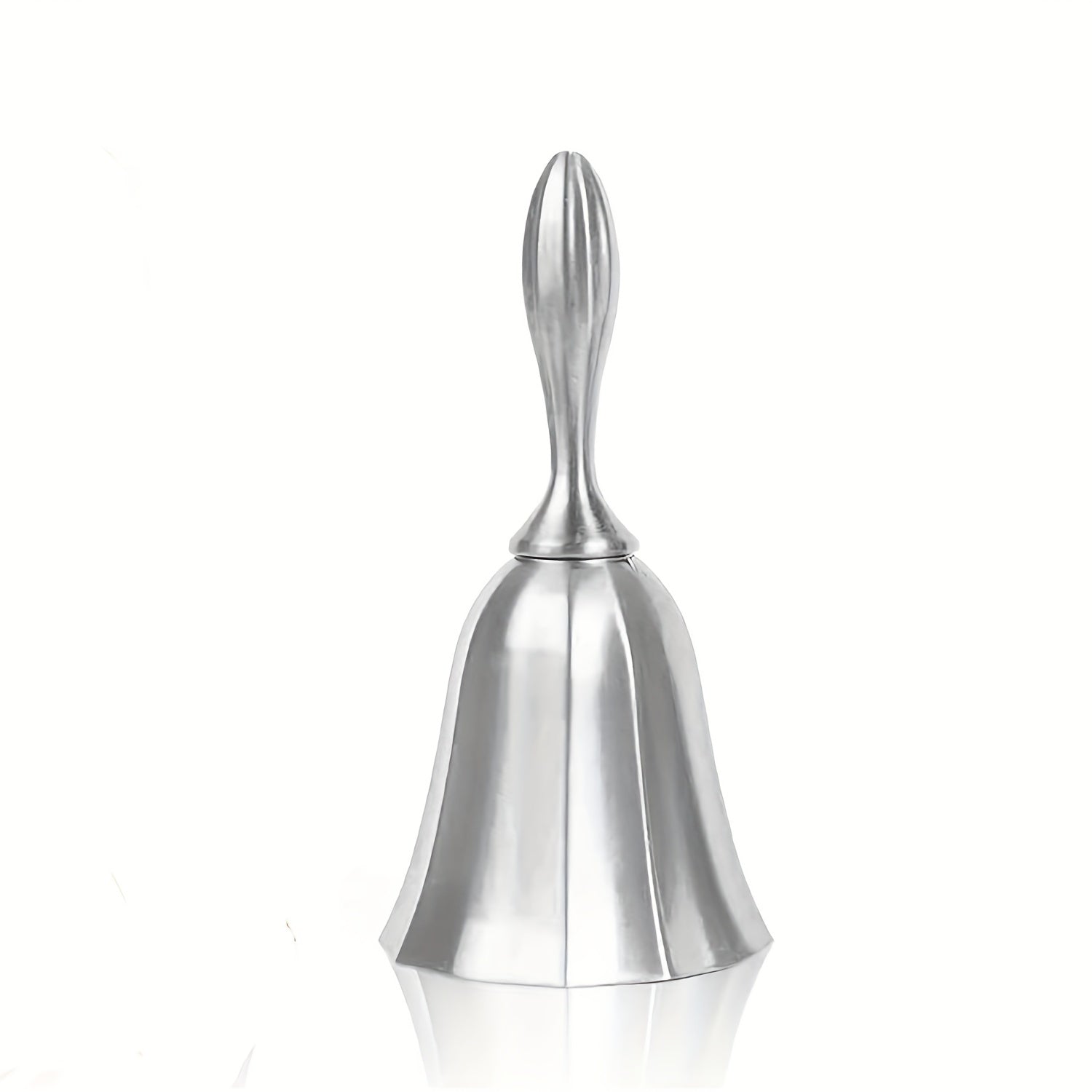 Wedding Bell Golden & Pewter Classroom Bell for Kids