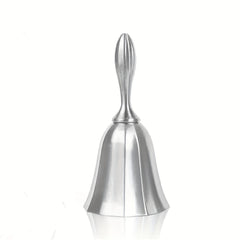 Wedding Bell Golden & Pewter Classroom Bell for Kids