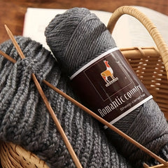 Alpaca Wool Blend Crochet Yarn 100g DIY Knitting And Crocheting Sweater Hat