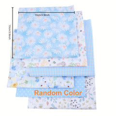 30/50pcs DIY Floral Cotton Cloth Set for Handcraft Random Patterns