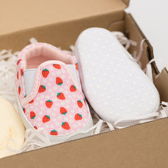 Baby Girls Slip On Sneakers Lightweight Non Slip Shoes