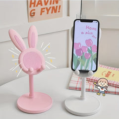Cartoon Bunny Desktop Phone Stand Tablet Computer Stand