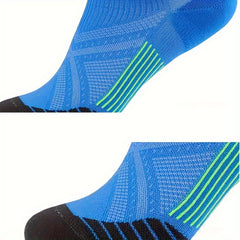 Sports Compression Socks High Elastic Nylon Ankle Socks
