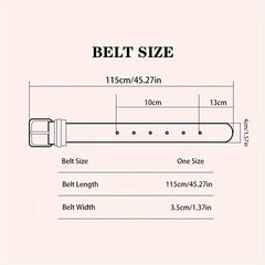 Lemon Scented Candy Belt 45in 114 Length