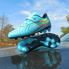 Boys' Non Slip Football Cleat With Spikes Outdoor Soccer Shoes