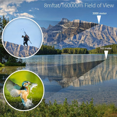 HD Portable Binoculars For Bird Watching Travel Sightseeing Concerts