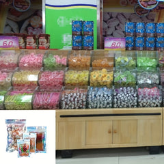 100pcs Holographic Smell Proof Zip Lock Bags