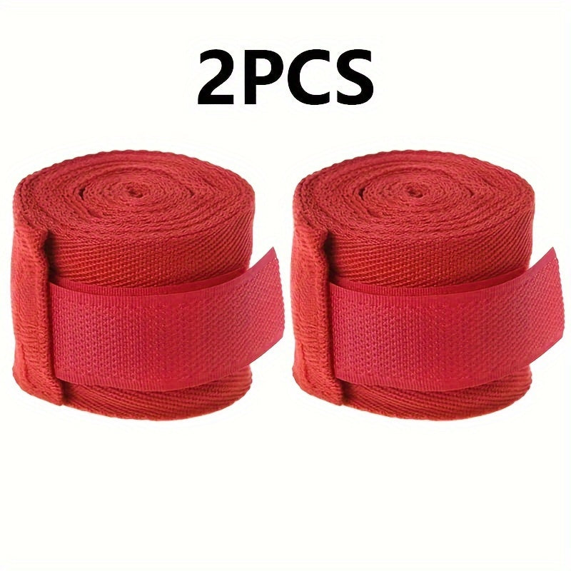 2pcs 2m 5m Boxing Training Bandage Cotton Sports Bandage For Sanda Kicking