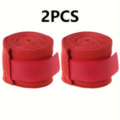 2pcs 2m 5m Boxing Training Bandage Cotton Sports Bandage For Sanda Kicking