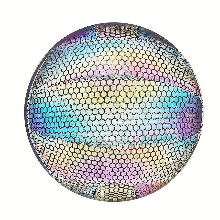 Youth Glow Dark Volleyball High Visibility Durable PU