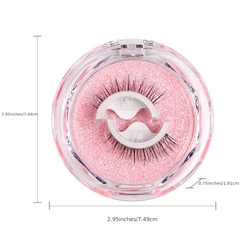 Natural Self-adhesive False Eyelashes Easy Wearing Natural Look Lashes
