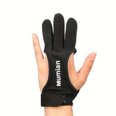 3-Finger Archery Glove for Recurve and Compound Bow