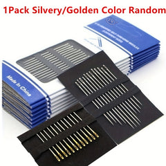 12pcs Side Hole Hand Sewing Needles Household Sewing Tools