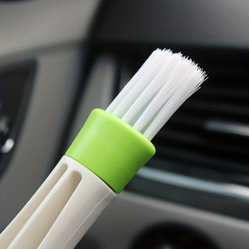 2-in-1 Car Air Outlet Cleaning Tool Duster Brush Cleaner