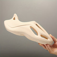Men's Breathable Foam Runners Casual Clog Sandals