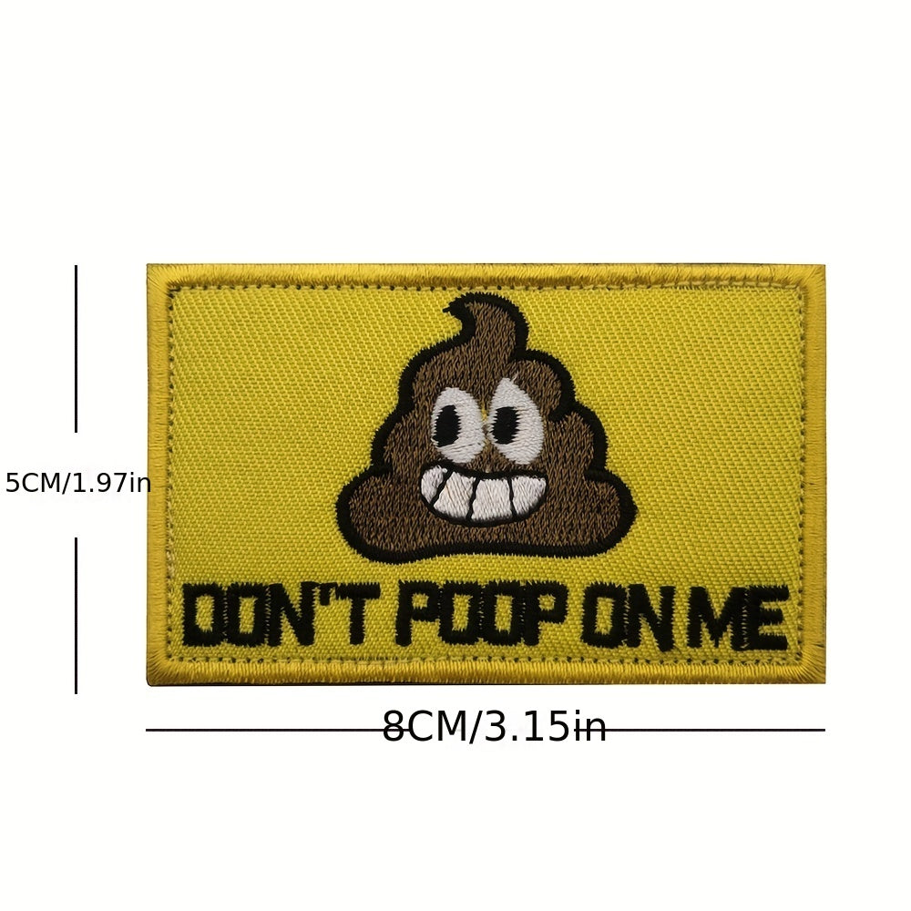 Embroidered Patch for Clothes Backpacks Hat Vest