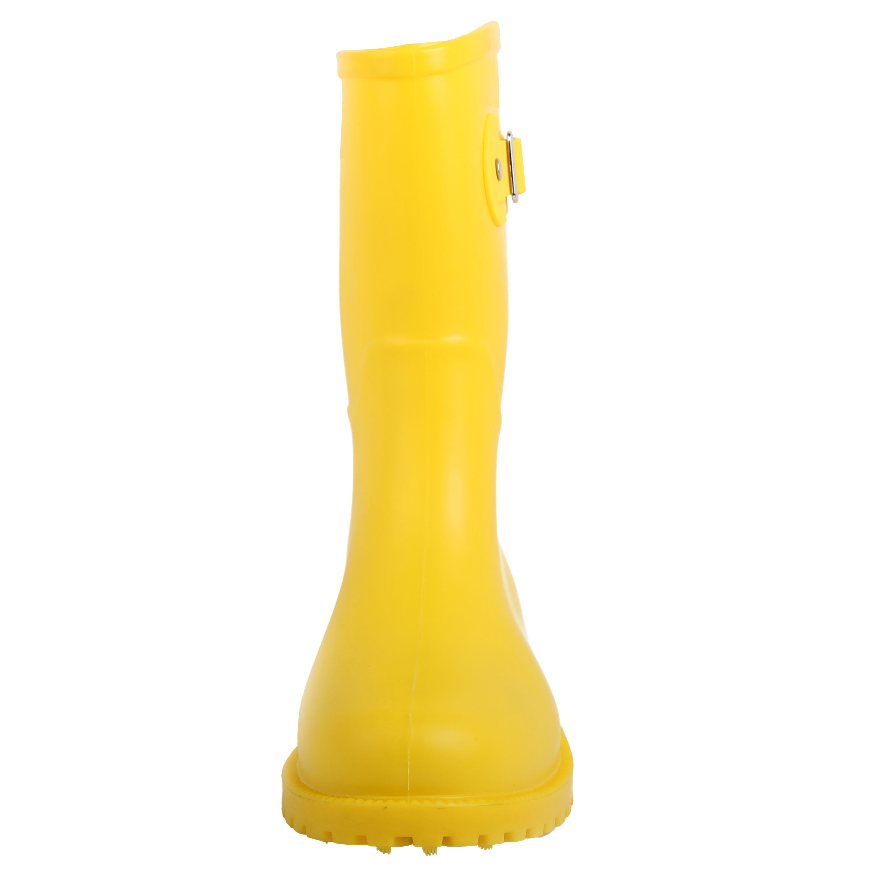 Women's Solid Waterproof Rain Boots Non-slip Outdoor Shoes