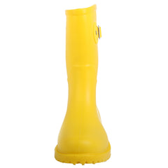 Women's Solid Waterproof Rain Boots Non-slip Outdoor Shoes